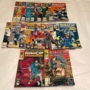 Robocop #1-#19- Marvel Comics